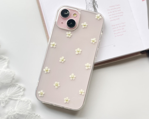 M様♡ご確認用 押し花ケース オーダー エミママ様♡ご確認用 押し花ケース スマホケース オーダー 恵ひめ様