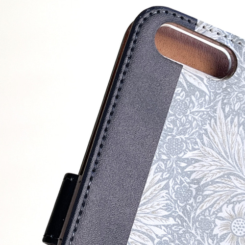 シンプル な中にも 遊び心 大人可愛い ドット柄 北欧 スマホケース