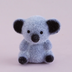 受注制作】ストラップ／コアラ 羊毛フェルト hatotoco 通販 19359851