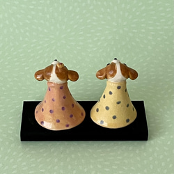 犬のお雛様(豆雛)シーズー・ひな人形 3枚目の画像