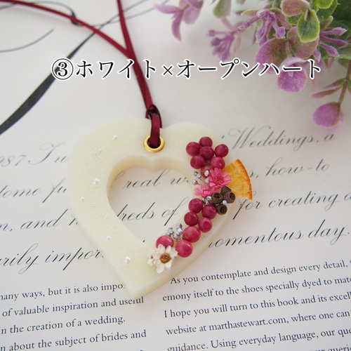 ♡バレンタイン・ホワイトデーに♡ アロマワックスサシェ キャンドル