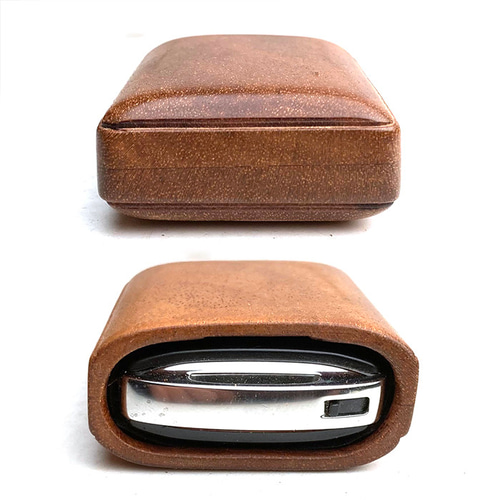 マツダ E&T 小物入れ 木製 四角形 MAZDA車スマートキーB専用木製ケース【受注製作：国内送料無料