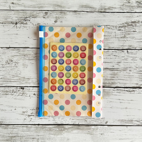 リフィル A5 インデックス 5山（ドット②） 手帳 Tsukaeru Life