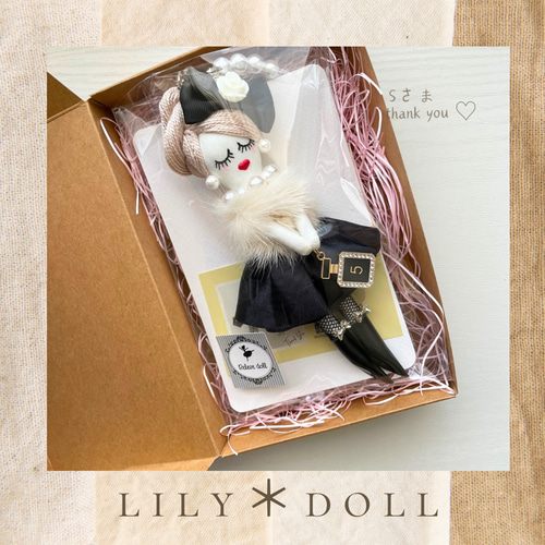 ルルべちゃん　バッグチャーム ルルベちゃん⑥ バッグチャーム tonami26 通販 8053087｜Creema(クリーマ)