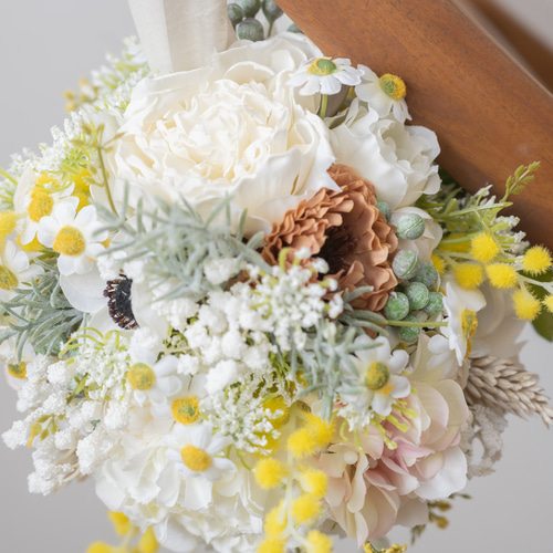 ＼満開ミモザの／ボタニカルフラワーボール✳︎・:*+.ballver. 満開ミモザの／ボタニカルフラワーボール✳︎・:*+.ballver. 【公式通販】