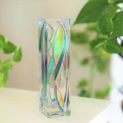 玻璃藝術花瓶“光之滴” 第10張的照片