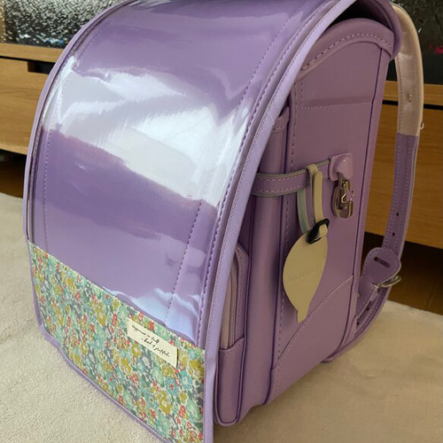 リバティ ランドセルカバー♡Michelle ミシェル (OG)×キャメル色