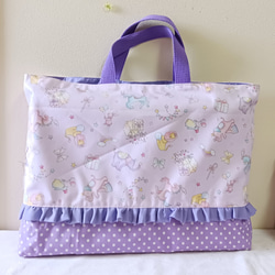 紫（パープル） レッスンバッグ のおすすめ人気通販｜Creema(クリーマ