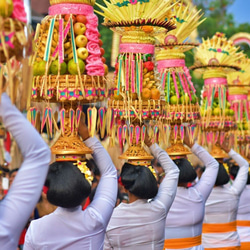 バリ島の僧侶による祈祷＆浄化済みの天然石・ヒーリングブレスレット（ファイヤーアゲート（瑪瑙）／直径4mm／フリーサイズ） 16枚目の画像