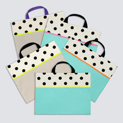 ミントグリーン レッスンバッグ のおすすめ人気通販｜Creema(クリーマ