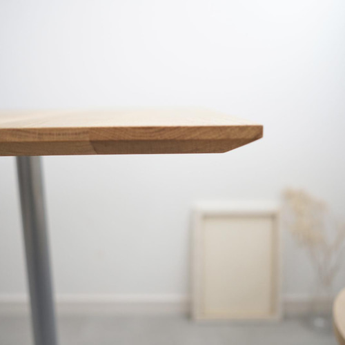 BetterLife&Vibes 60cm×60cm カフェテーブル 無垢オーク ダイニング