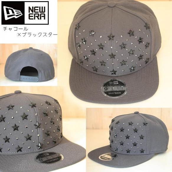 [免運費] 訂製 New Era Snapback 帽子 9FIFTY（前）帽子 第6張的照片