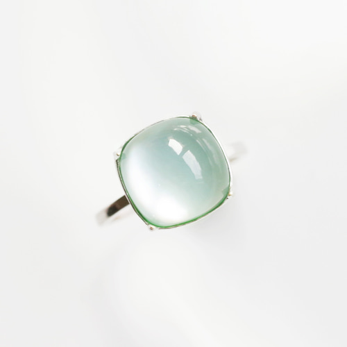 83 ブラジル産 希少ブルーエメラルド 1.2 ct 指輪・リング