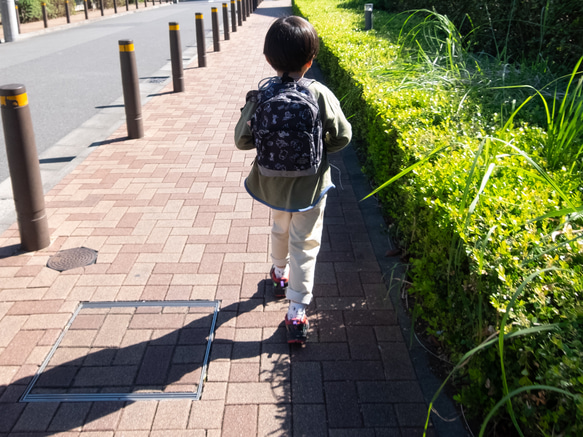 お母さんと一緒がうれしいね。お揃いおにぎり靴下 16枚目の画像