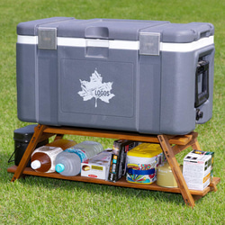 収納スペース付き！クーラーボックススタンドMサイズ キャンプ