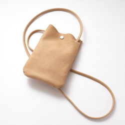 ⚮̈ミナペルホネン　water fall ピアノフラップポシェット　ショルダー ⚮̈ミナペルホネン water fall ピアノフラップポシェット ショルダー