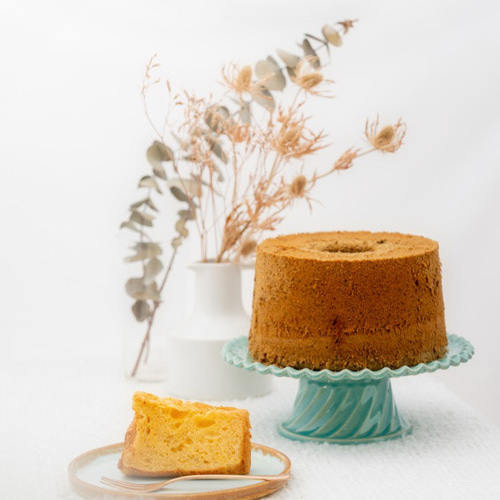 シフォンケーキ濃厚チョコレート（カット3個入り） ケーキ Fletmo