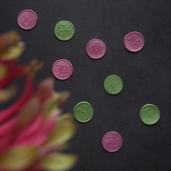 252：ROSE PINK シーリングワックス ピル 35ｇ 約100粒【ピンク系】 3枚目の画像