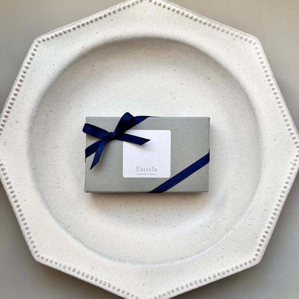 フォーマルにも✴︎ビジュー×パールのビーズ刺繍ブローチ/コサージュ 7枚目の画像