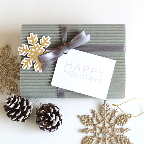 透き通った水色 Slim ガラスモザイクタイルのディスプレイトレイ