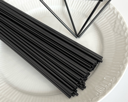 らっきょ！ヒンメリ用プラスチックストロー1000本 作りやすい 美しく仕上がる ヒンメリ用ストロー ナチュラル