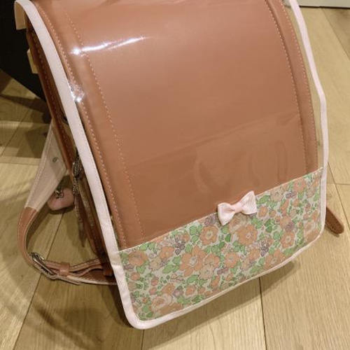 リバティ ランドセルカバー♡Betsy(SP) 花柄×ライトピンク色