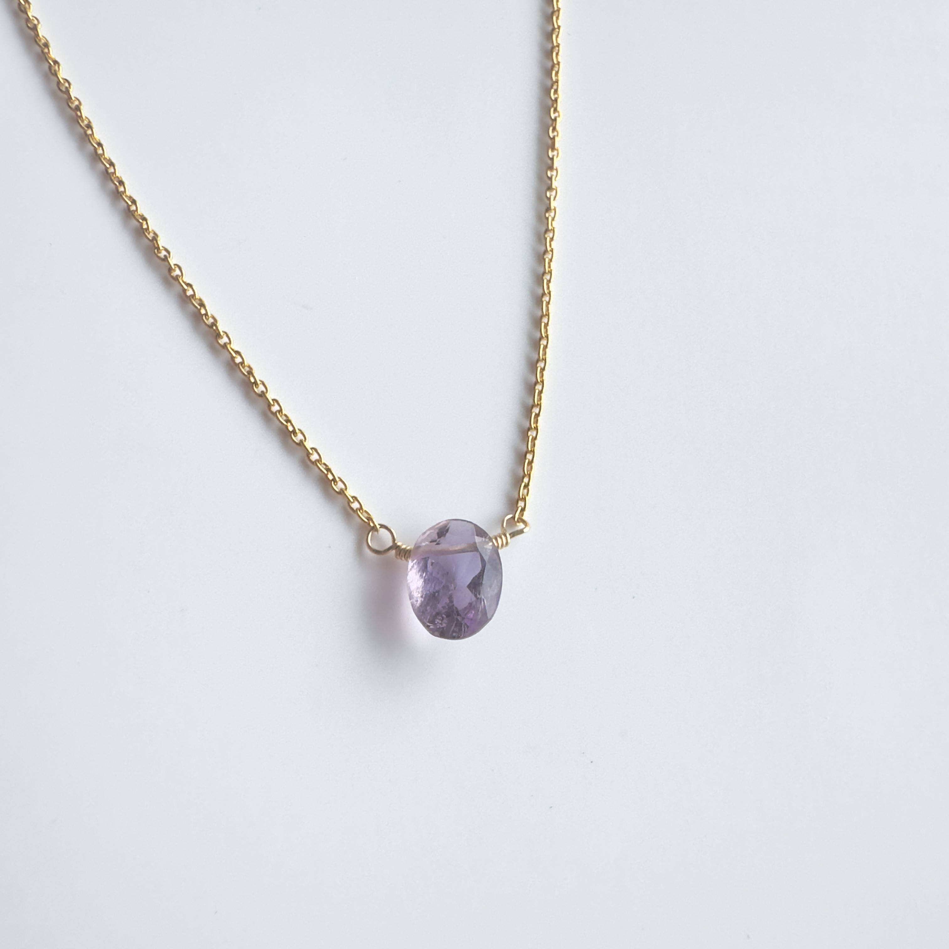 【14金GF】 hito-tubu アメジスト