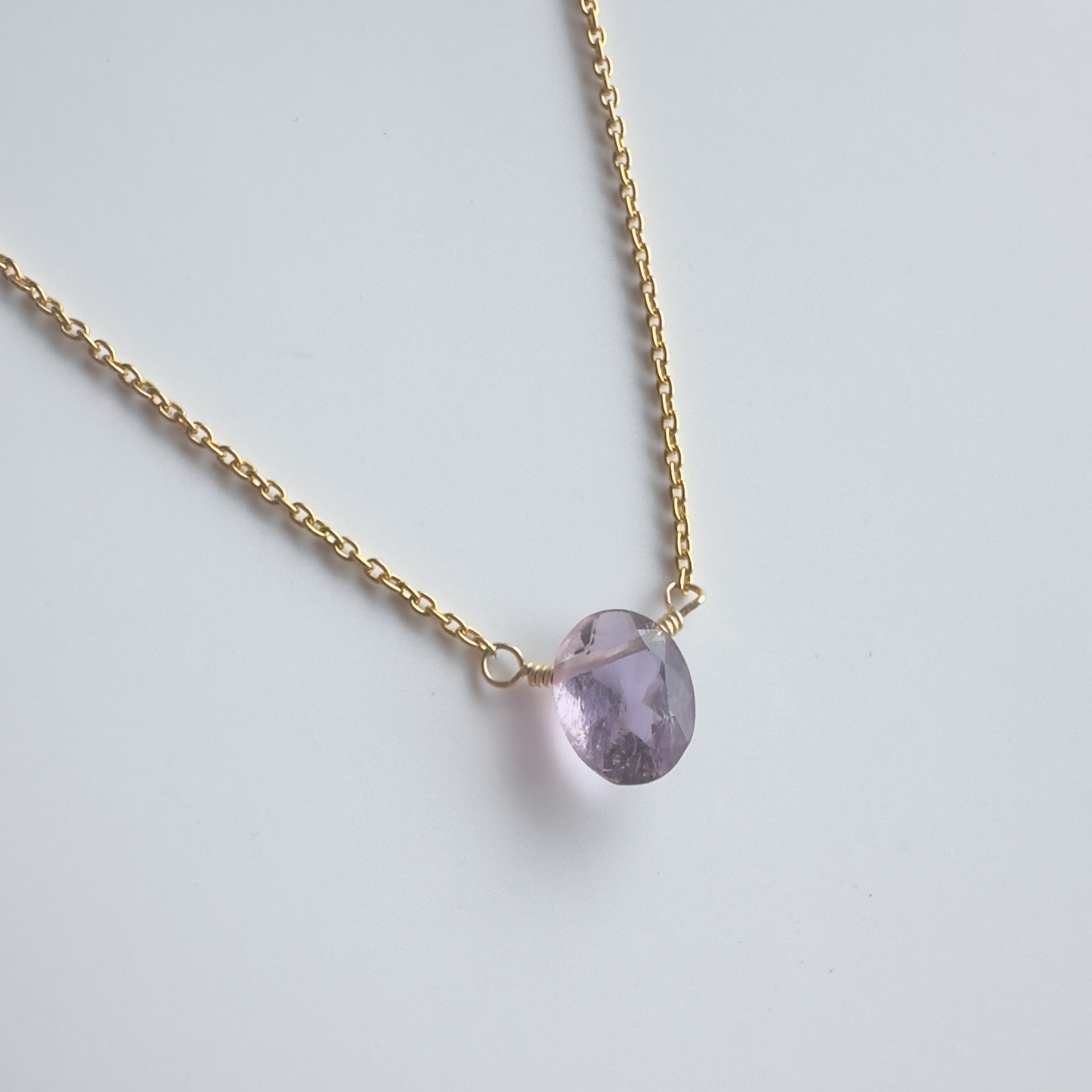 【14金GF】 hito-tubu アメジスト