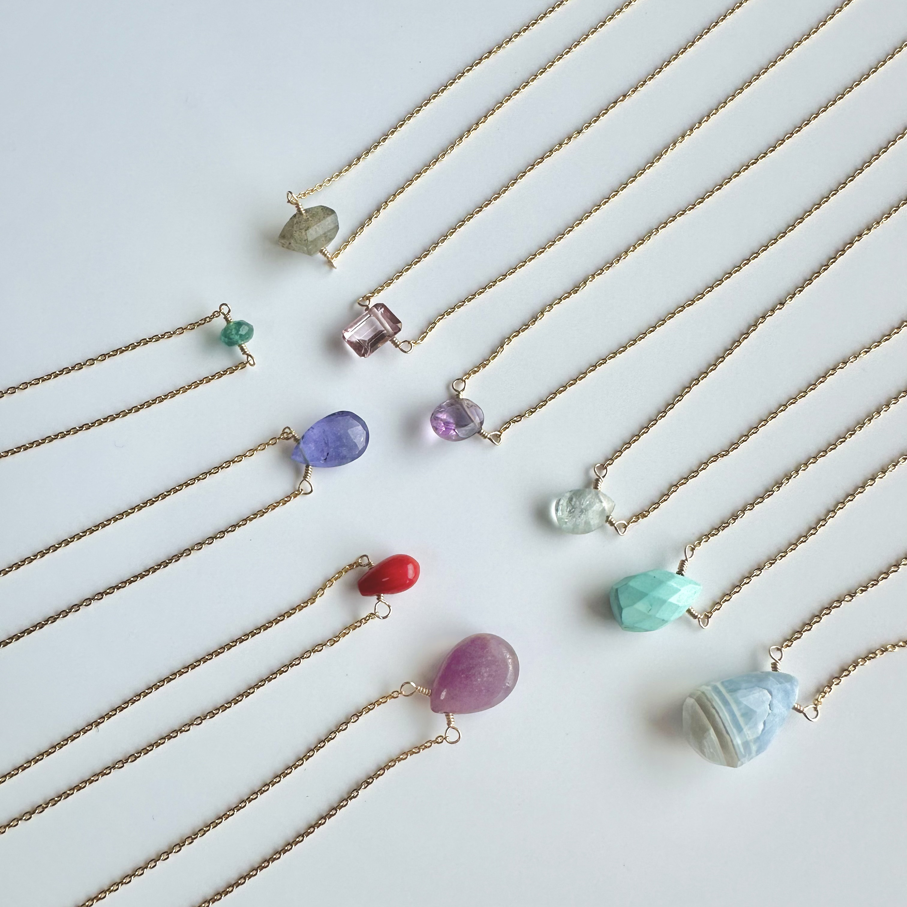 【14金GF】 hito-tubu アメジスト