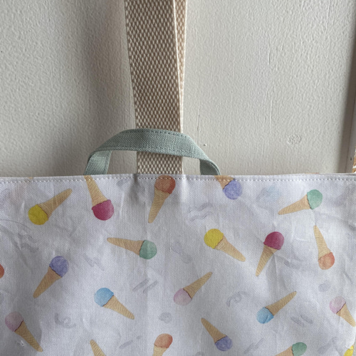 入園入学グッズ4点セット○△□サイズオーダーできるレッスンバッグ