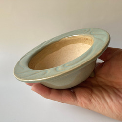 陶製植木鉢「碧」 7枚目の画像