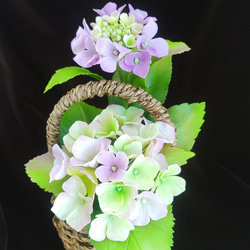 専用　藤の花　クレイフラワー b791b49a540a0d983add5b03465b00