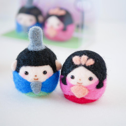 ひな人形 手のひらサイズ 私だけのひなまつり 15枚目の画像