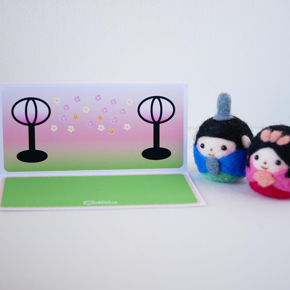 ひな人形 手のひらサイズ 私だけのひなまつり 3枚目の画像