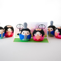 ひな人形 手のひらサイズ 私だけのひなまつり 13枚目の画像