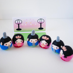 ひな人形 手のひらサイズ 私だけのひなまつり 14枚目の画像