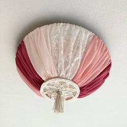 ceiling  light  cover〔シーリングライトカバー〕…ブーゲンビリア… 1枚目の画像