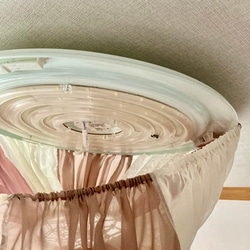 ceiling  light  cover〔シーリングライトカバー〕…ブーゲンビリア… 4枚目の画像