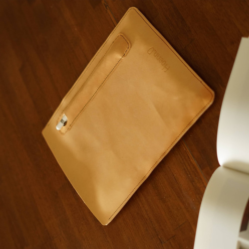 iPadケース 本革ヌメ革 生成りナチュラル タブレット Android各種 iPadケース 本革ヌメ革 生成りナチュラル タブレット Android