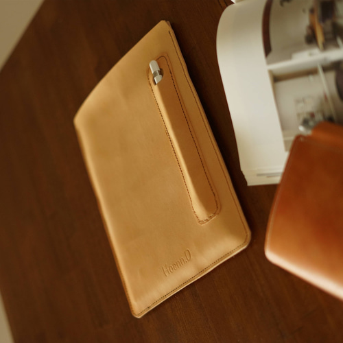 iPadケース 本革 ヌメ革 ナチュラル 生成り タブレット apple iPadケース 本革 ヌメ革 ナチュラル 生成り タブレット apple