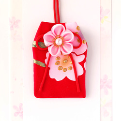 （桜花見）元巫女が作る花のお守り袋 7枚目の画像