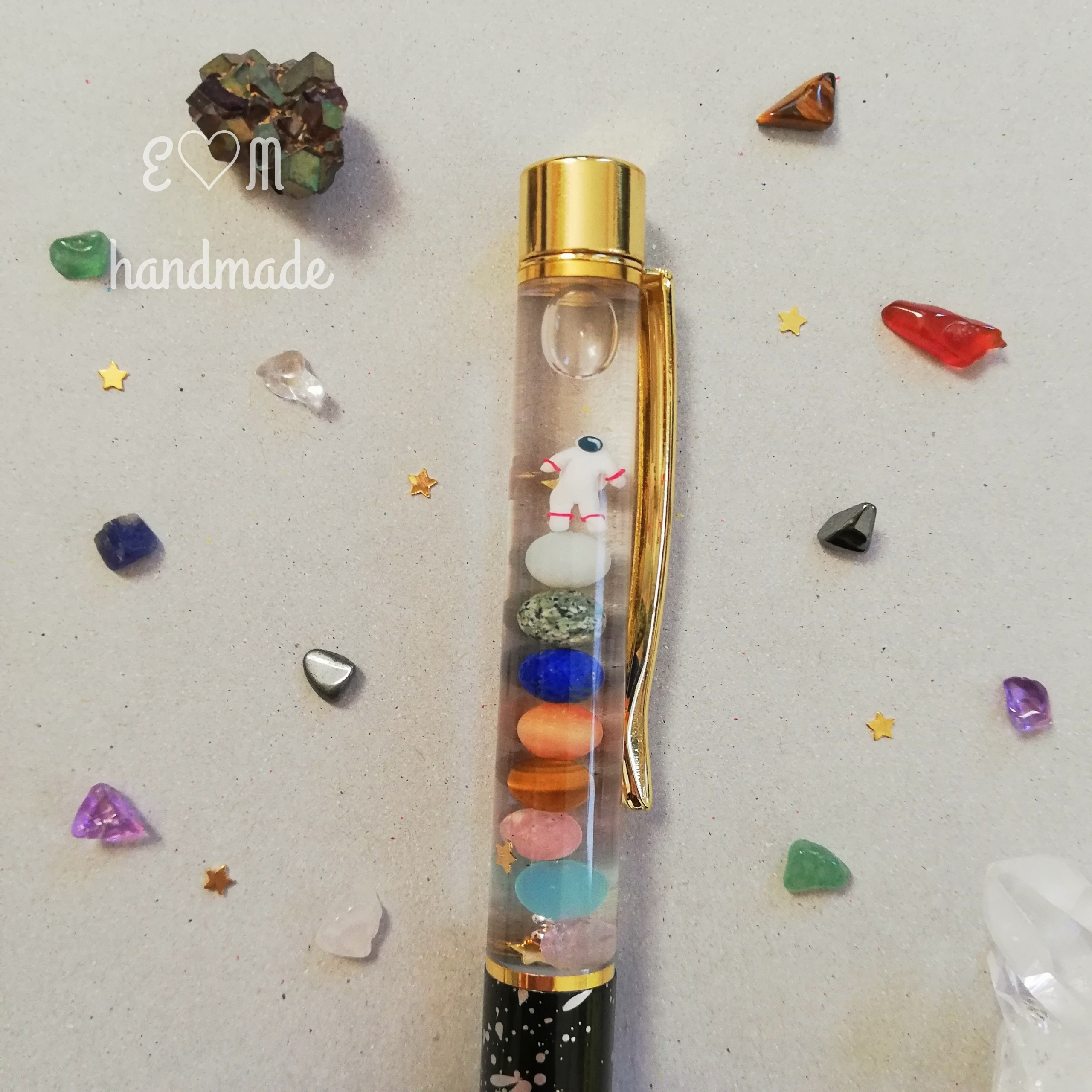 きらめく惑星 ボールペン