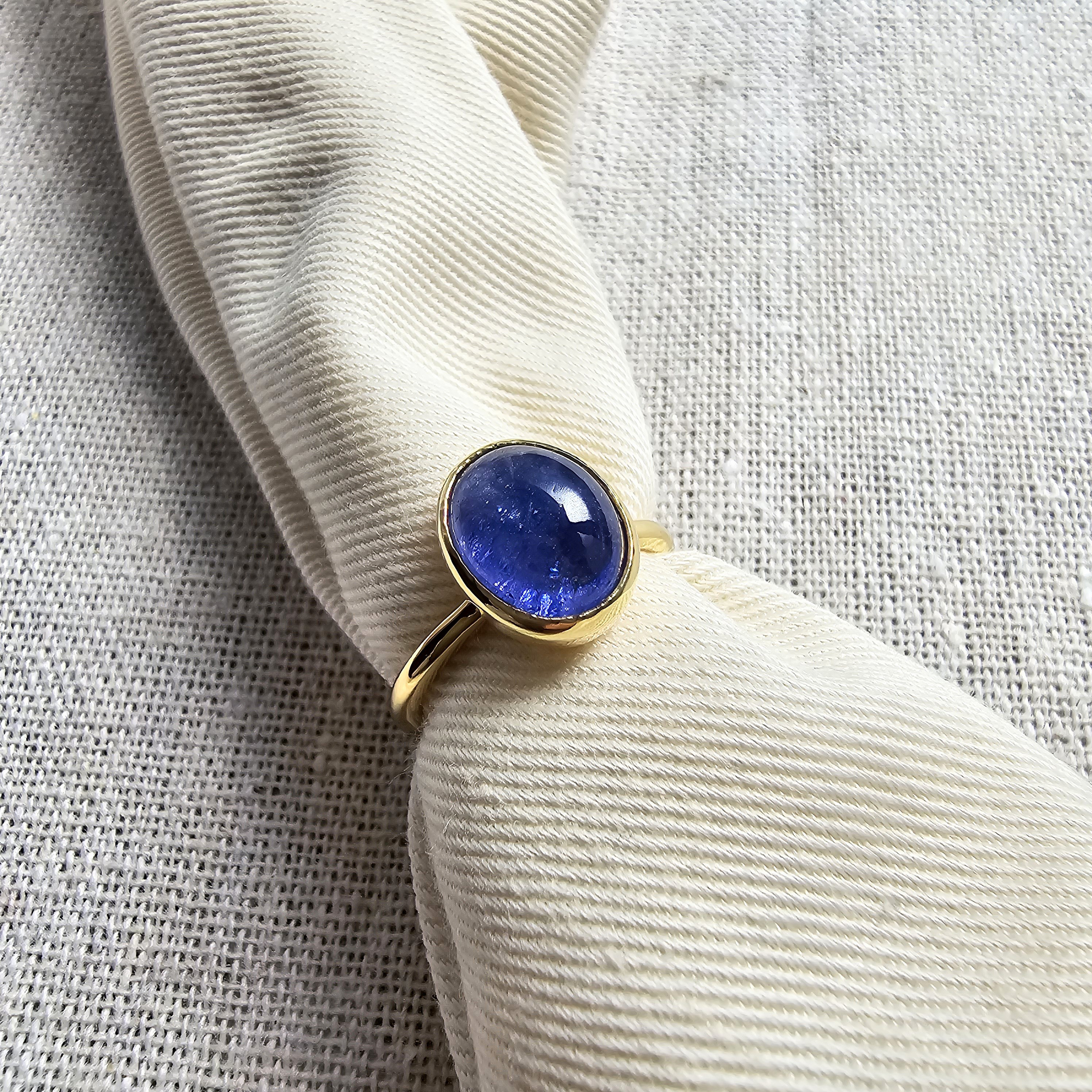 No.010    タンザナイトリング