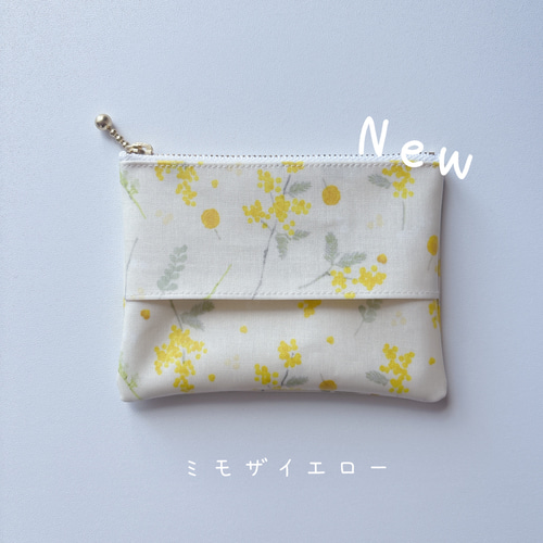 再販40】ポケットティッシュケース付き ミニポーチ その2 ポーチ Nene