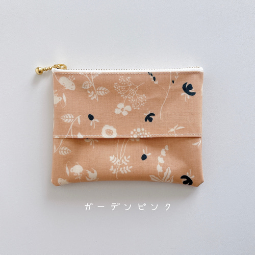 再販33】ポケットティッシュケース付き ミニポーチ その2