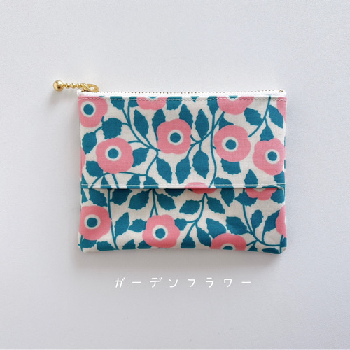 再販40】ポケットティッシュケース付き ミニポーチ その2 ポーチ Nene