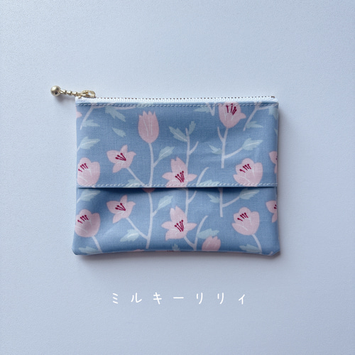 再販40】ポケットティッシュケース付き ミニポーチ その2 ポーチ Nene