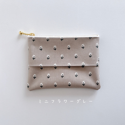 再販42】ポケットティッシュケース付き ミニポーチ その2 ポーチ Nene