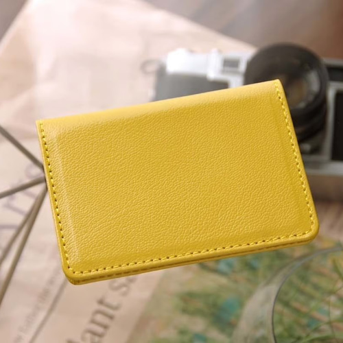 Chloé ブルー レザー キーケース、カードケース（現行品） クロエ カードケース フラグメントケース アルファベット コイン