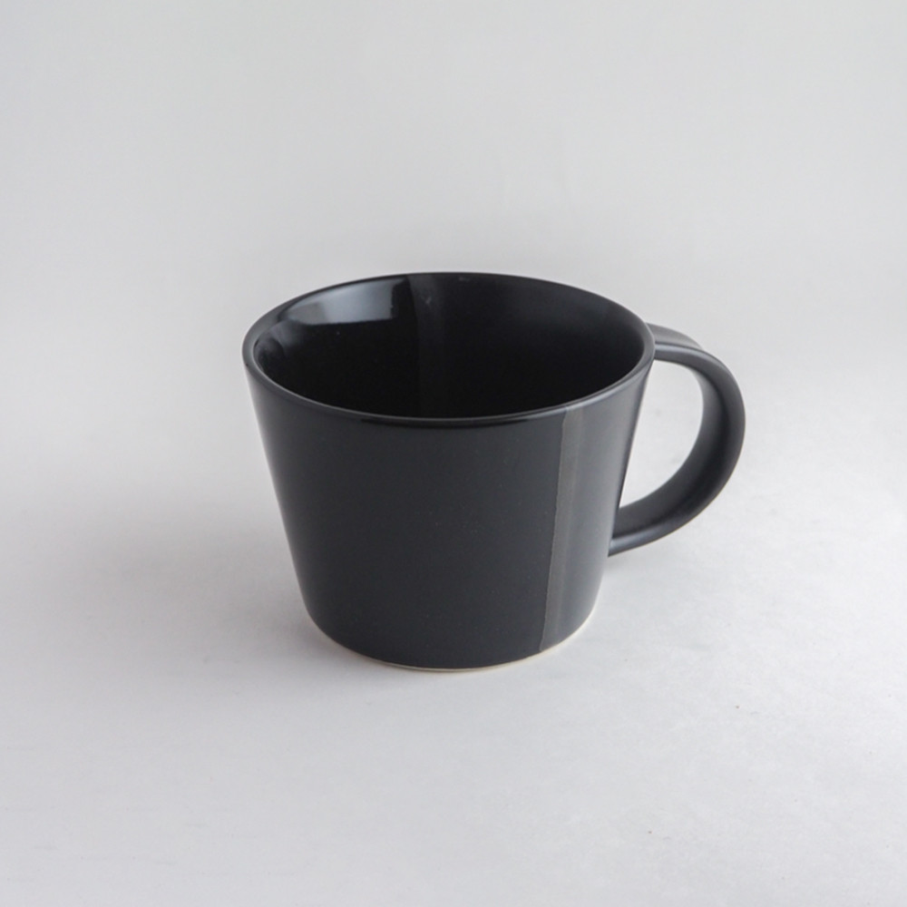 選べる組み合わせ！マグカップ・取皿セット monochrome line / 瀬戸焼 （ギフトボックス付）